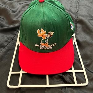 Milwaukee Bucks retro SnapBack